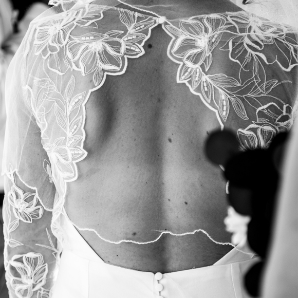 Rime Arodaky Ailey Wedding Gown - Picture 10 of 12